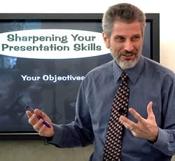 Presentation Skills Training